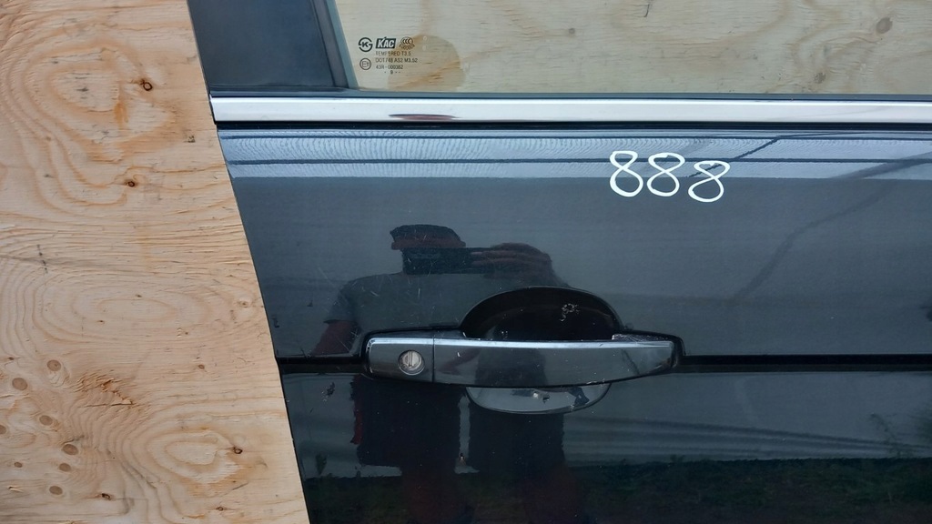 фото №3, Chevrolet captiva дверь перед правый gar