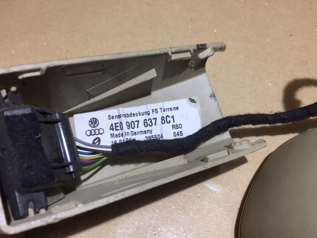 фото №14, Audi a8 d3 дзеркало заднього виду внутрішнє