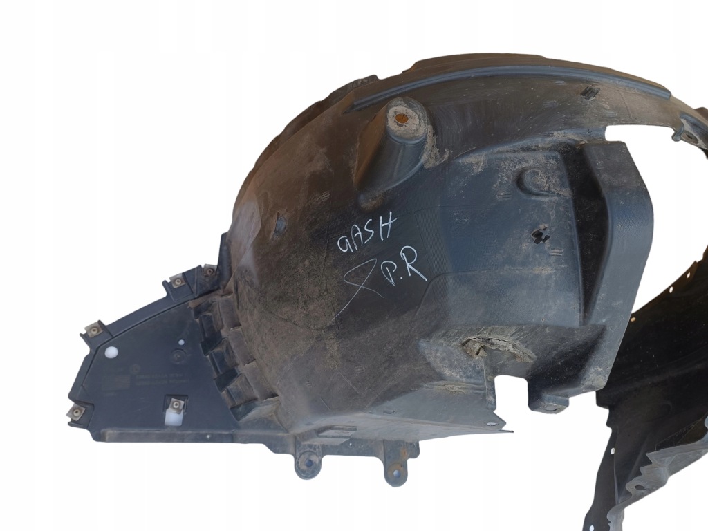 фото №1, Підкрилок передні праве nissan qashqai j1163840