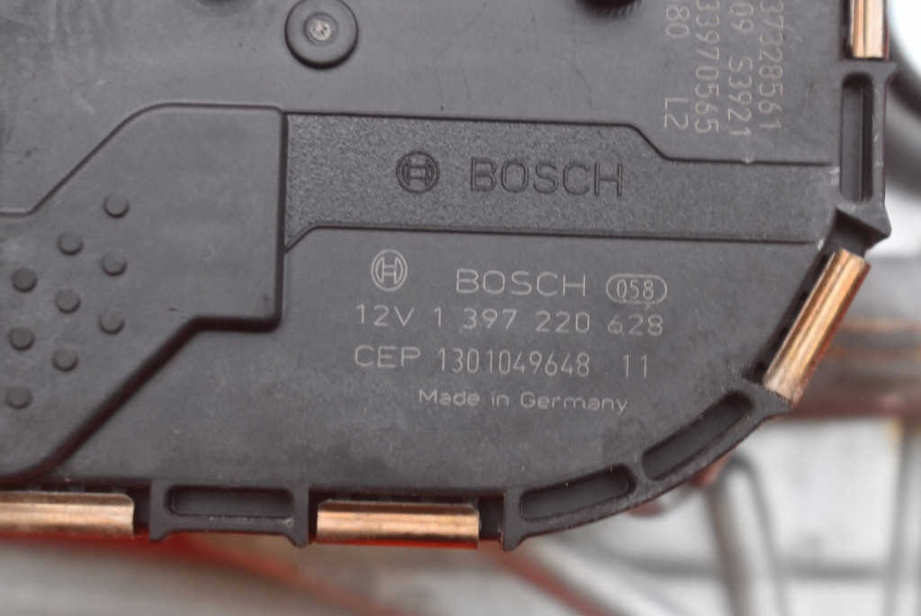 фото №6, Механізм моторчик двірник перед eu 30753493 volvo v60 1 i 10-13