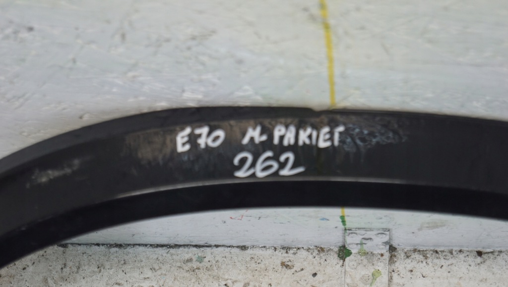 фото №5, Молдинг крыла левый задняя bmw x5 e70 m-pakiet