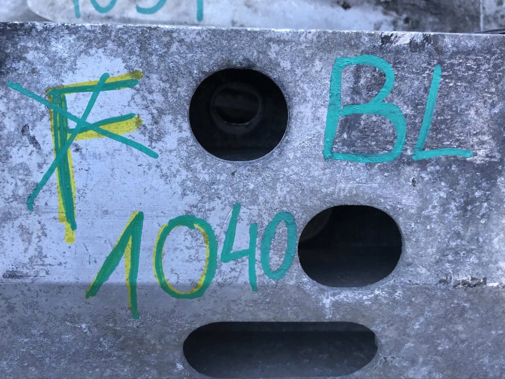 фото №8, Lexus rx 350h 400h 03-08 балка бампера перед