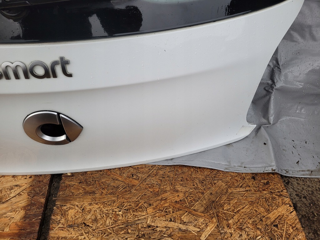 фото №8, Крышка багажника задняя задняя smart forfour ii ebz er2