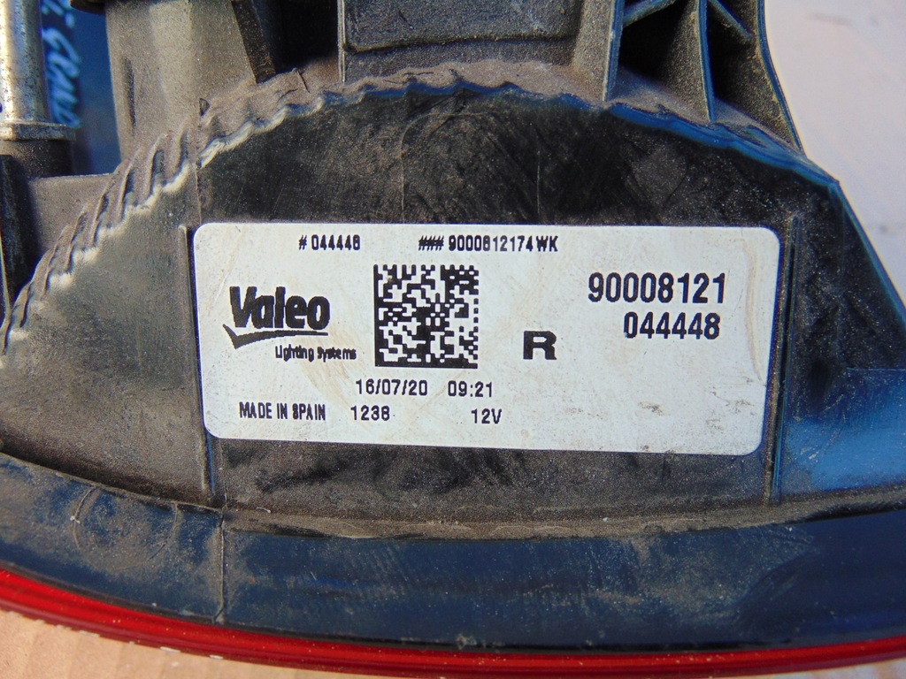 фото №13, Лампа задня w крила права ford c-max mk2 grand