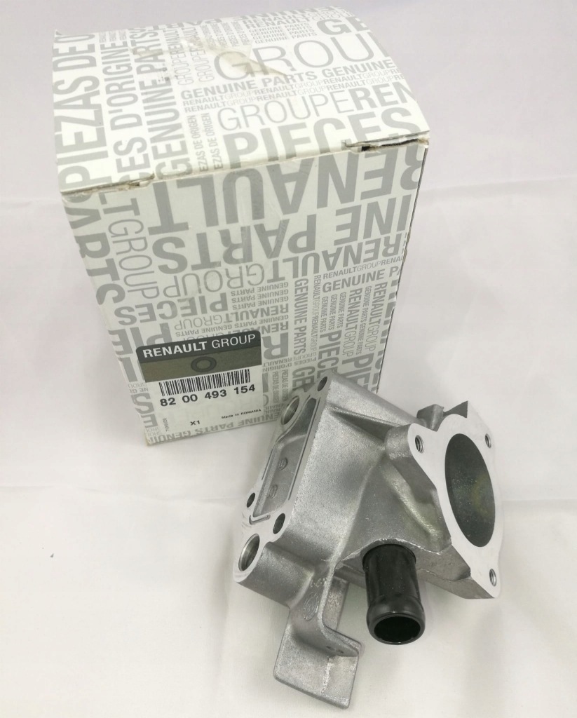 фото №3, Корпус термостата dacia logan 1.4 mpi оригинал