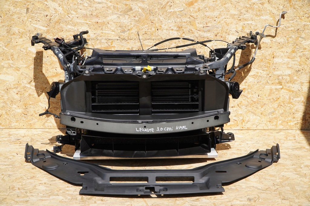 фото №6, Pas передній підсилювач радіатор радіатор балка вентилятор 3.0 d levante