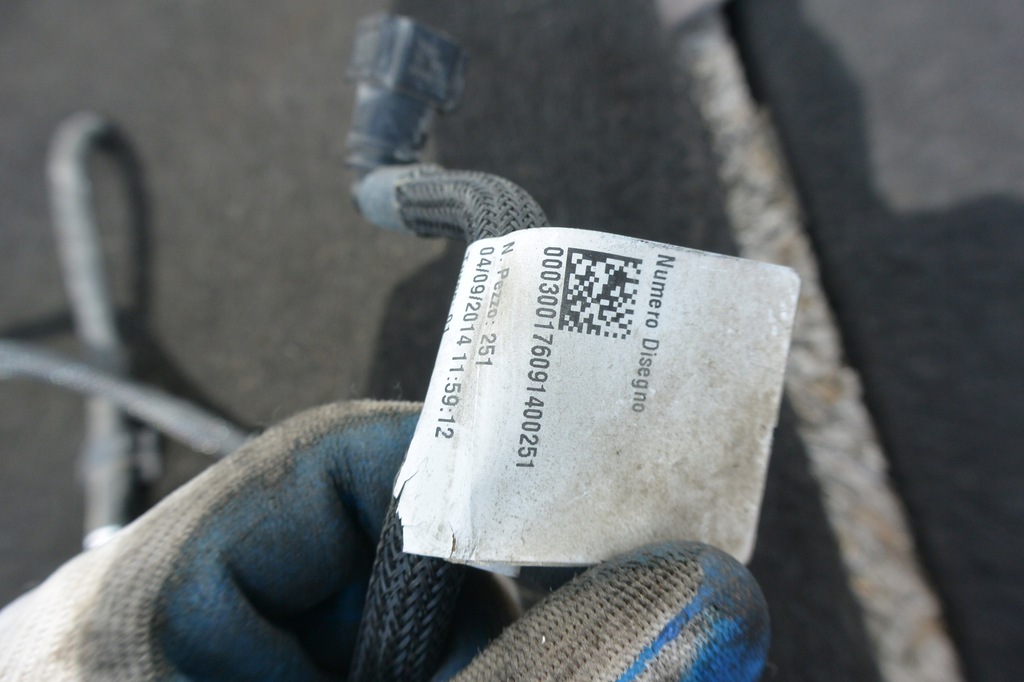 фото №5, Шланг топлива 3.0b maserati quattroporte ghibli