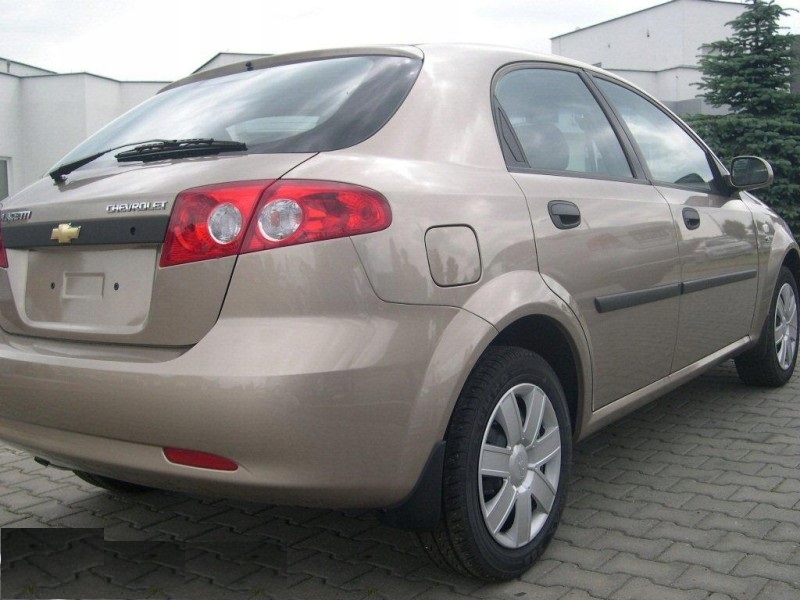 фото №3, Chevrolet lacetti 2004-2010 hb накладки бічний двері