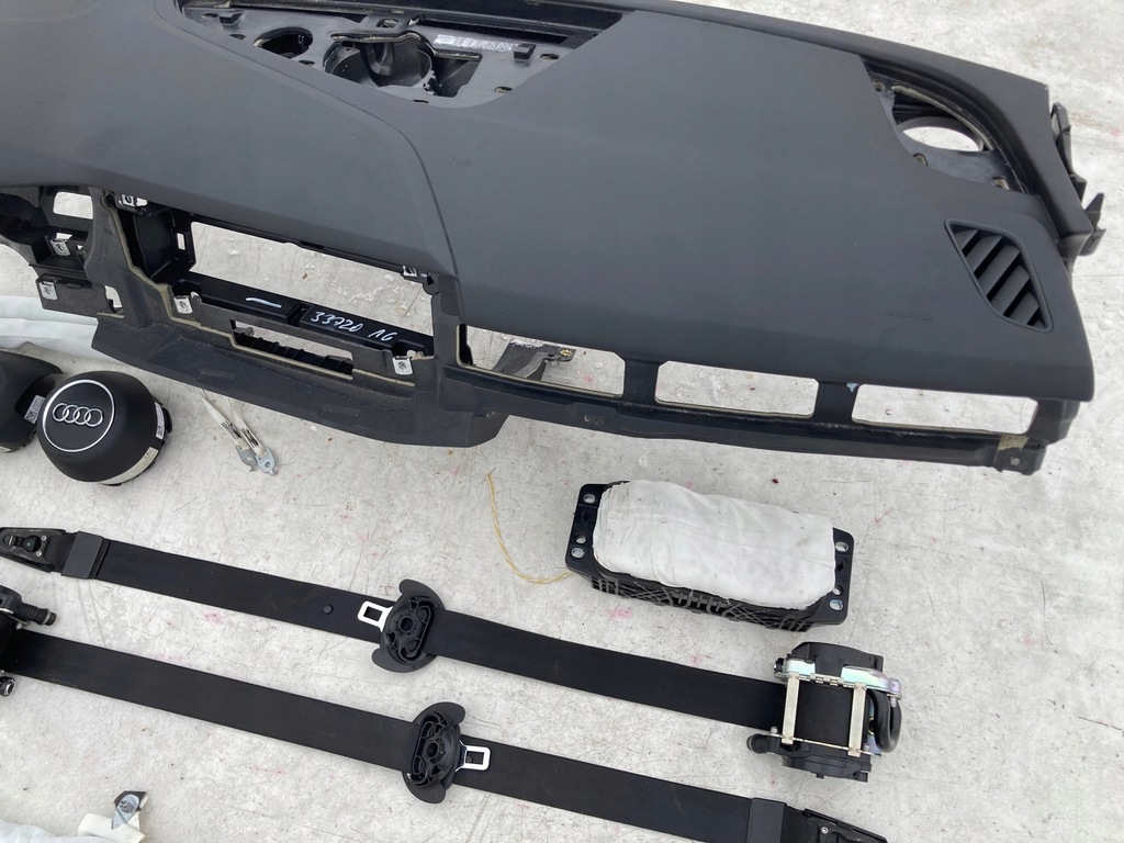 фото №5, Audi a5 8w приборная панель приборная панель консоль подушки безопасности ремни
