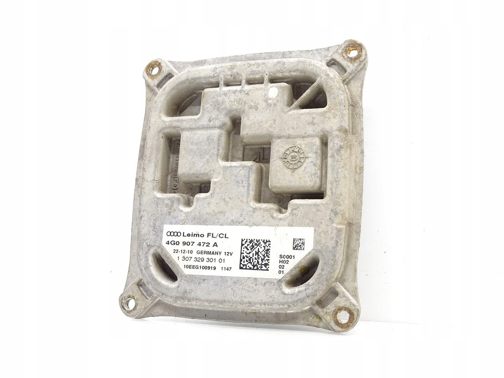 фото №1, Модуль преобразователь led лампы фара audi a7 4g 4g0907472a