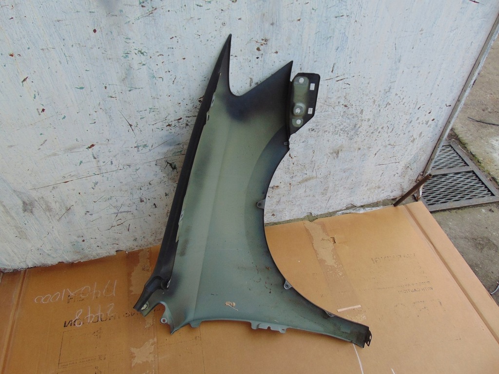 фото №9, Крила лівий перед vw polo v 6r 6r0821105g