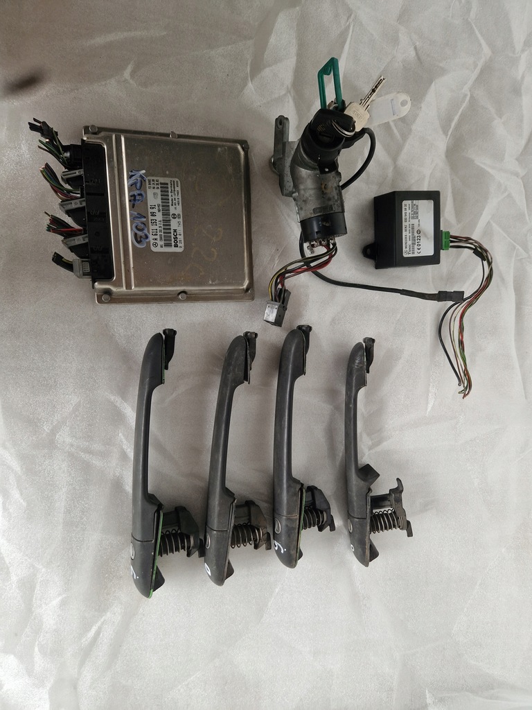 фото №1, Sprinter 2.2 бортовий комп'ютер набір стартовий 0281011745