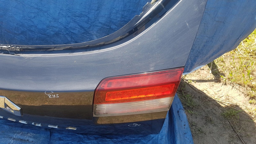 фото №10, Крышка багажника багажника renault laguna iii hb