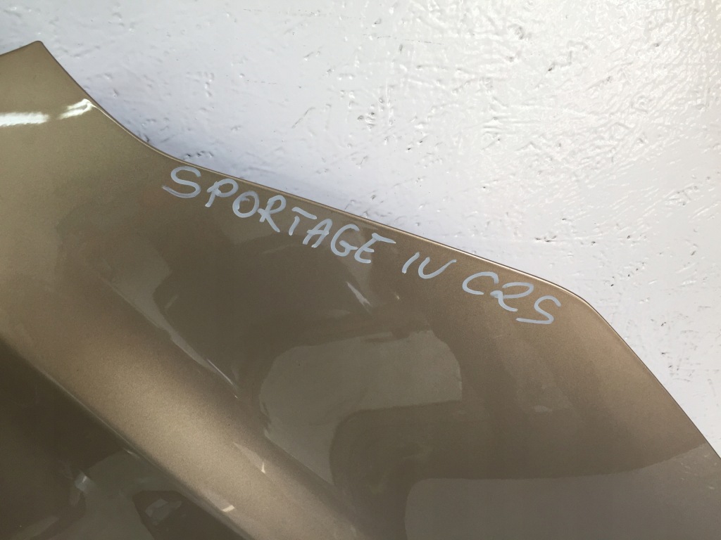 фото №4, Капот kia sportage iv цвет c2 c2s