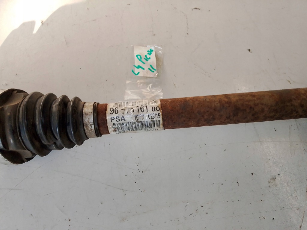 фото №4, Citroen c4 picasso ii приводной вал правая 9677016180