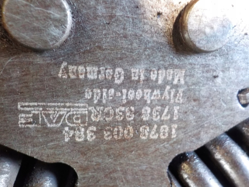 фото №6, Сцепление комплект daf lf 55.300 7.0d 296km 2010r 1738830r