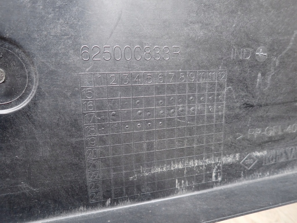 фото №4, Pas передний усилитель передний renault grand scenic 4 iv r9 16- 625000833r