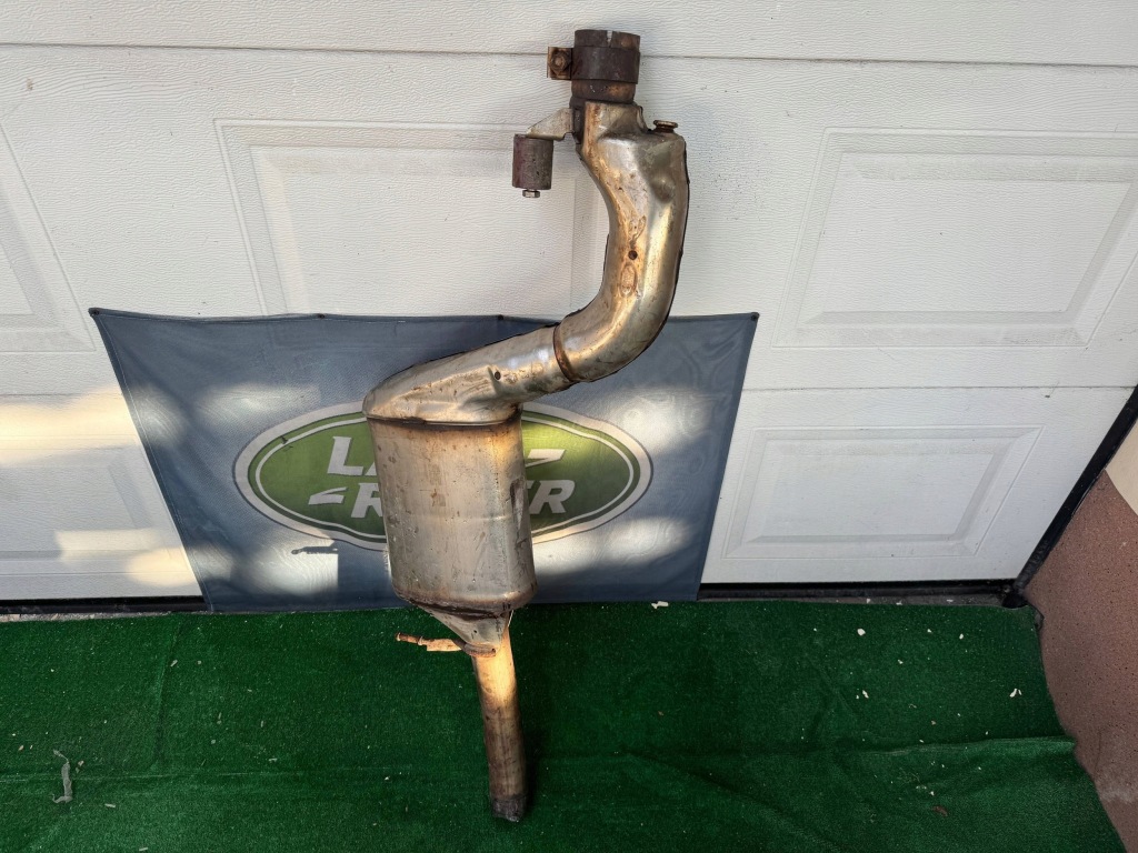 Land rover range rover velar katalizator/dpf hk835l219ae Цена