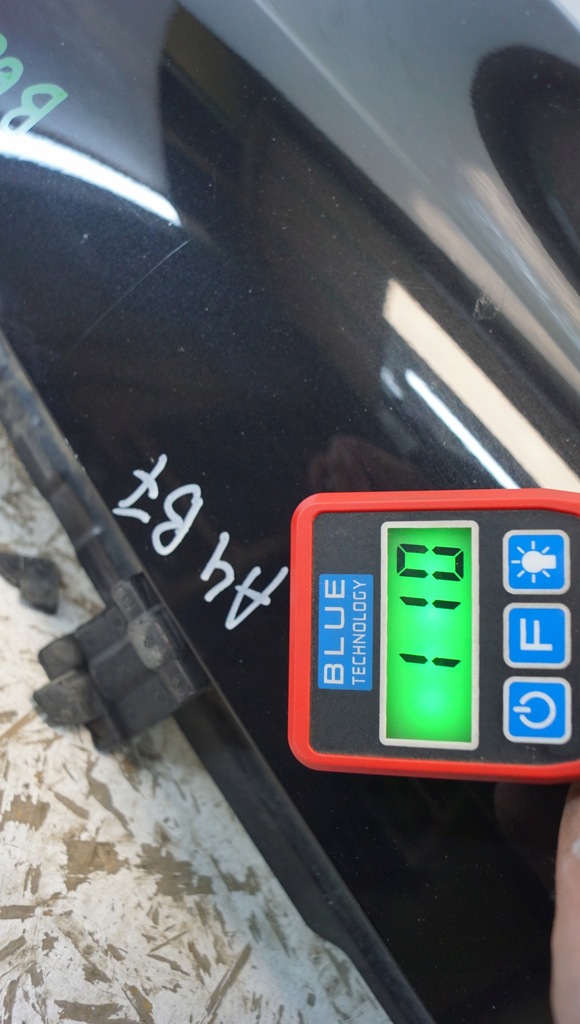 фото №12, Крыло правый перед audi a4 b7