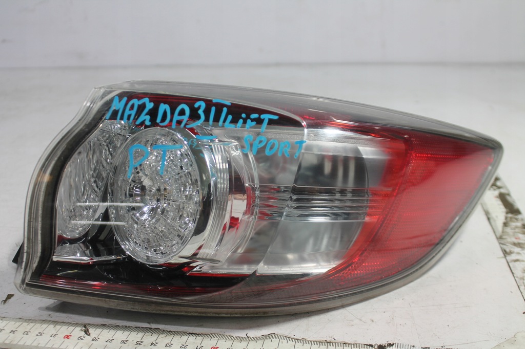фото №1, Лампа правый задняя задняя mazda 3 ii bl 08-13 hb