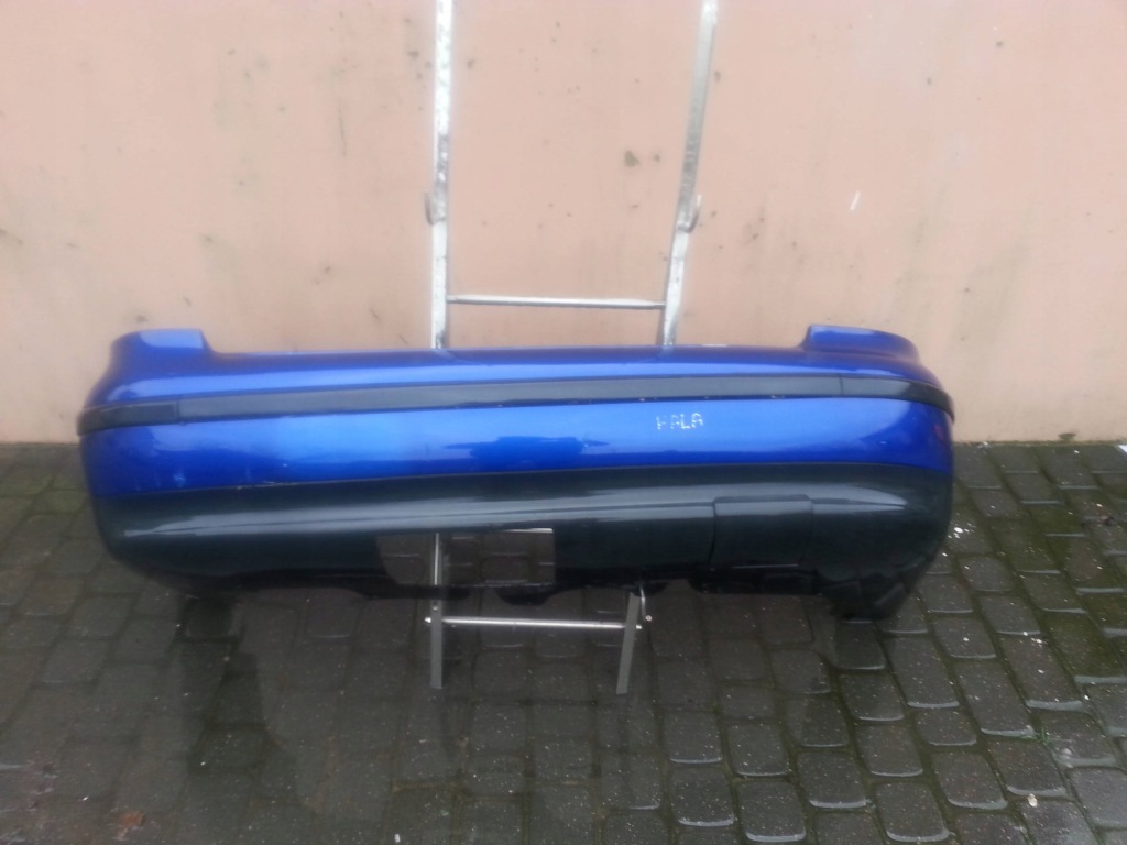 фото №1, Бампер задний задняя seat toledo ii 99-05