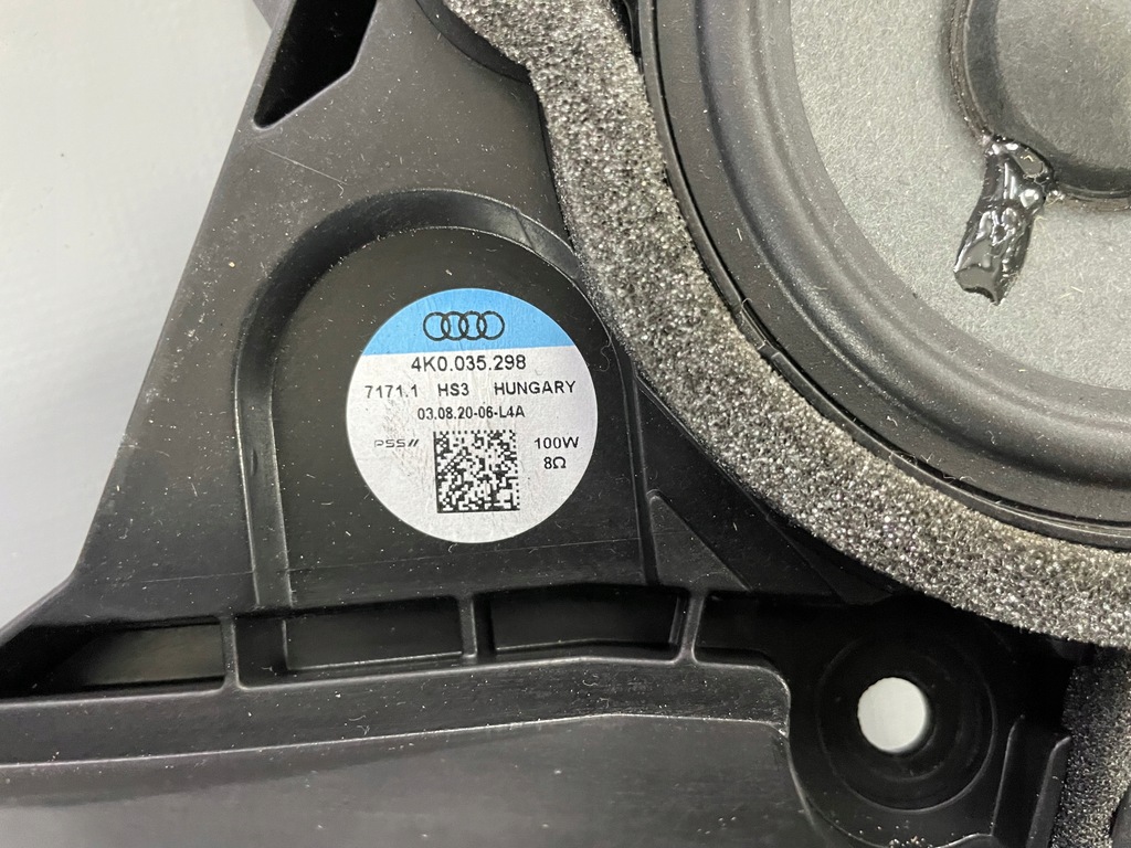 фото №7, Audi a6 s6 a7 s7 c8 динамики дверь перед задняя 4k0035297 4k0035298 4k9035411a