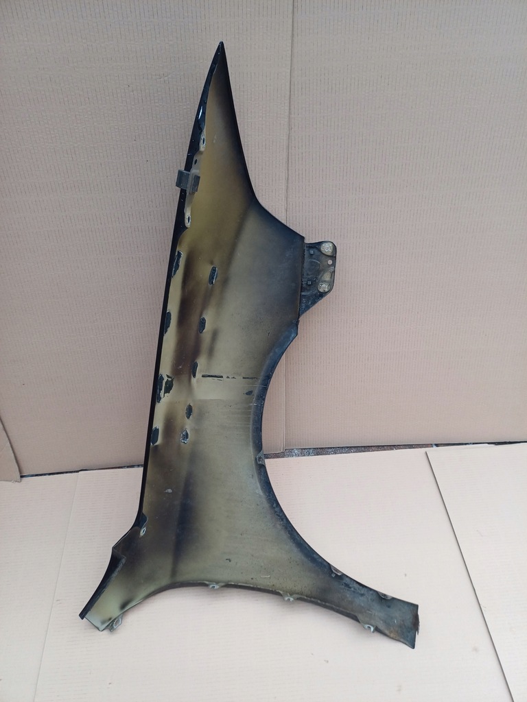 фото №11, Крила лівий skoda octavia ii колір 9910