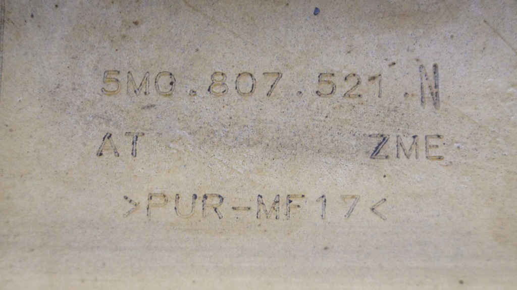 фото №7, Vw golf plus cross lift 5m0 09-14 спойлер бампера задня задній