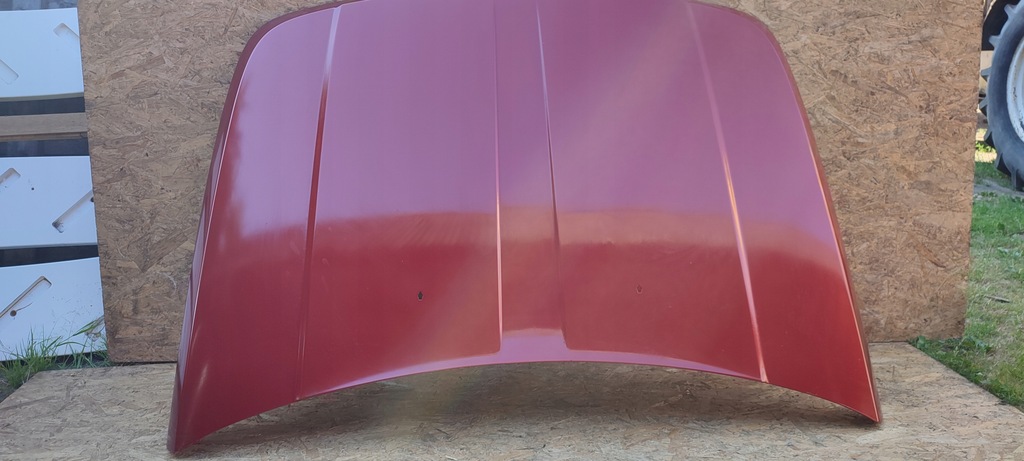 фото №1, Dodge nitro 2007- капот крышка двигателя идеальное состояние