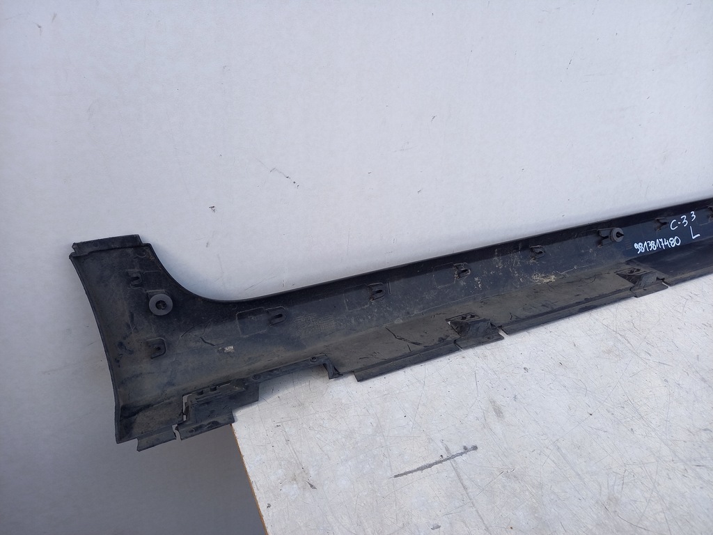 фото №8, Молдинг поріг ліва citroen c3 iii 9813817480
