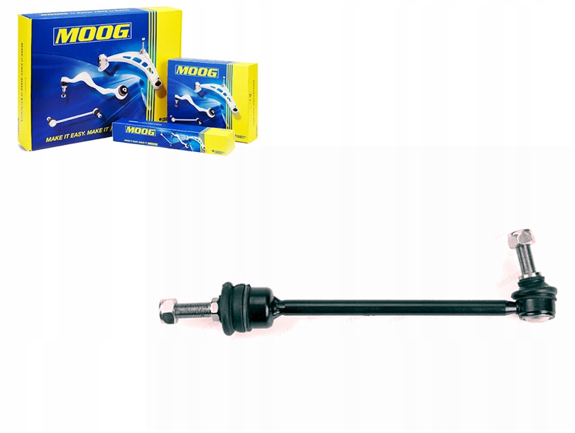 фото №1, Соединитель тяга стабилизатора перед l/p land rover discovery ii 2.5d