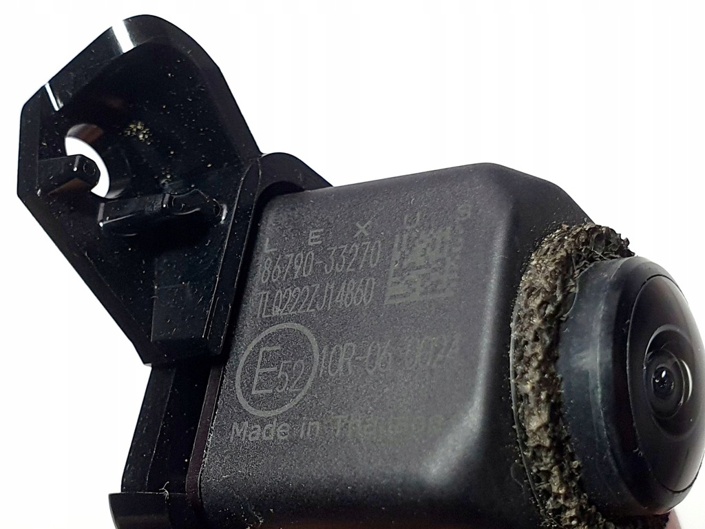 фото №6, Камера зеркало левая lexus es vii 18- ls v 17- lc оригинальный номер 4pin