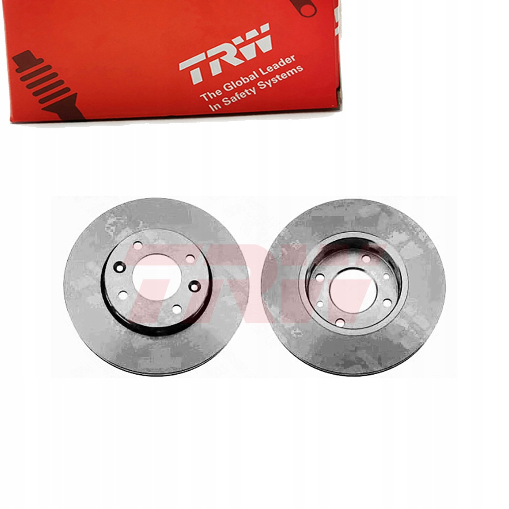 фото №1, Тормозные диски тормозные перед trw do kia carens ii