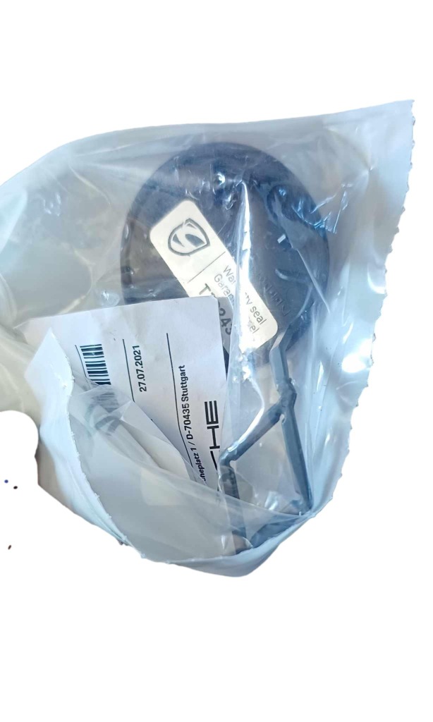 Купити Porsche 911 заглушка бампера фаркоп перед 992807499