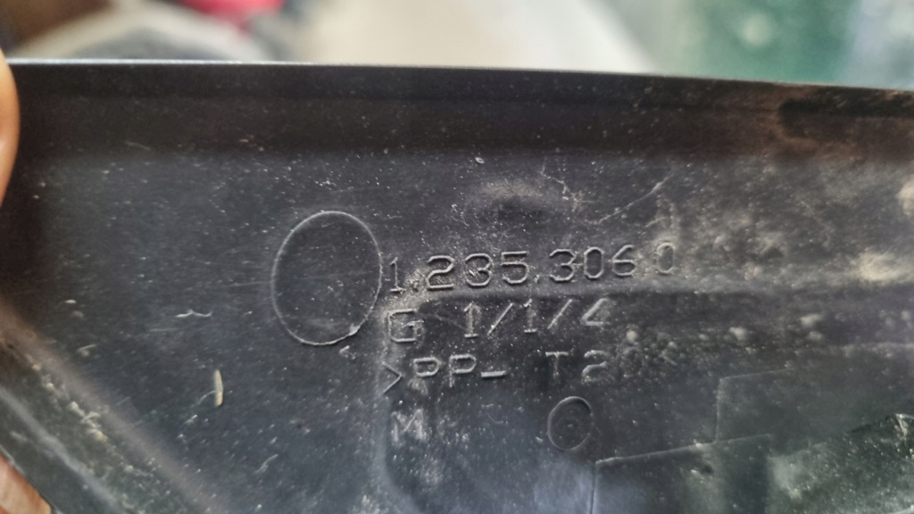 Renault megane 2 2 дзеркало ліва електричний 7pin 12353060 оригінал. eur nv676 Доставка