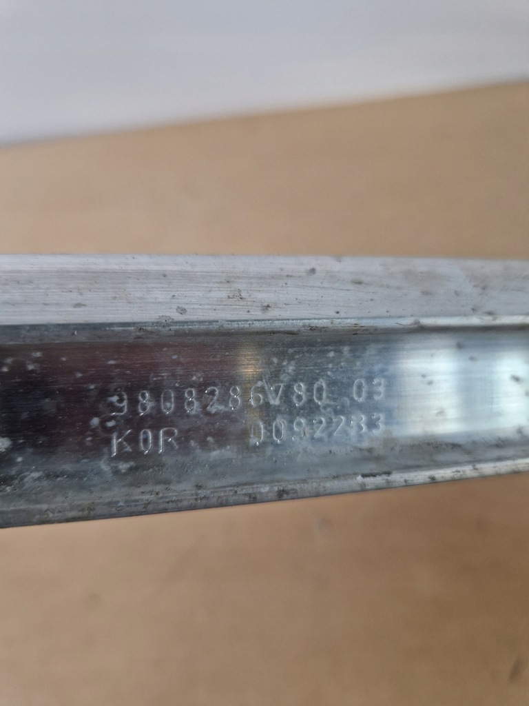 фото №8, Балка бампера перед expert jumpy vivaro zafira proace 16r 9808286780