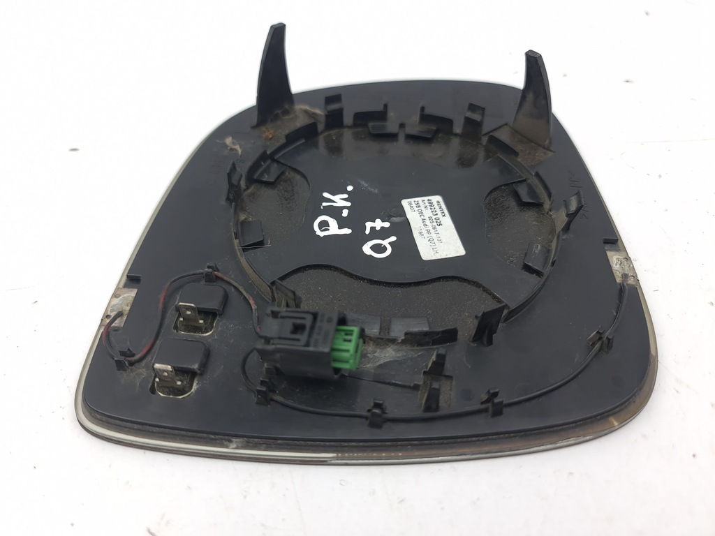 фото №7, Audi q7 4l 2006 левая сторона вкладыш зеркало дверь передних