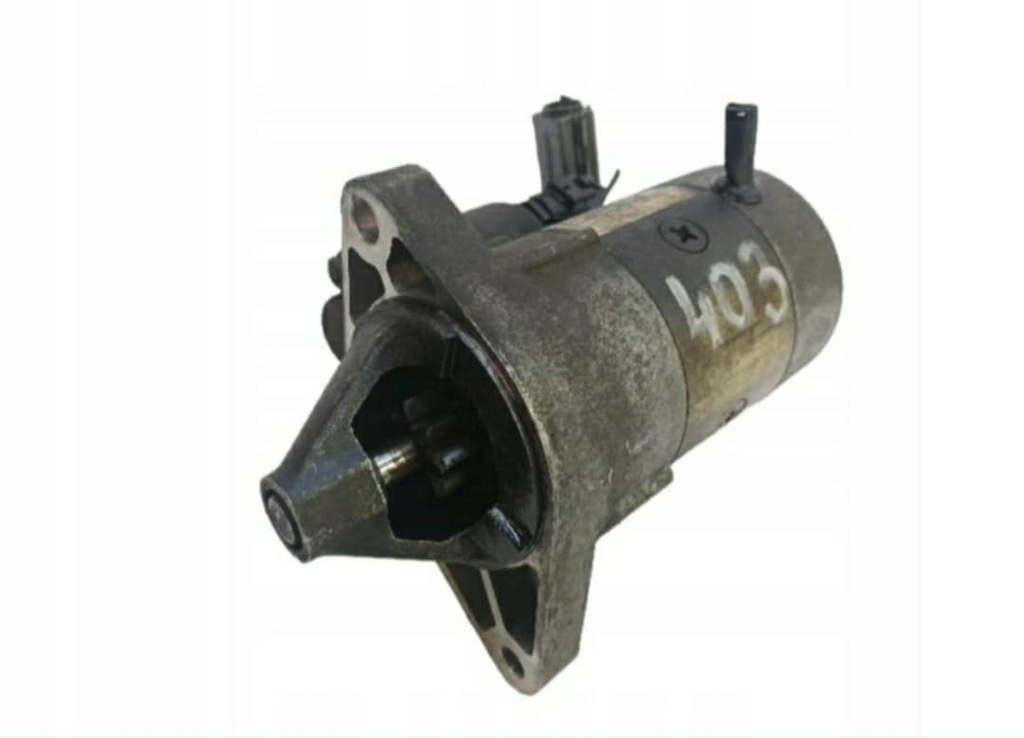 фото №7, Стартер toyota 28100-0j010 yaris 1 i 1.0 vvti