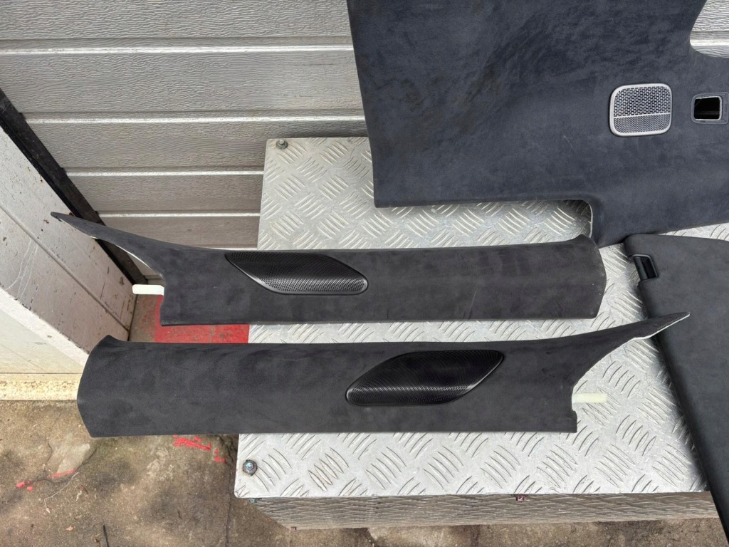 фото №2, Rivian r1t стеля стеля alcantara панорама комплект