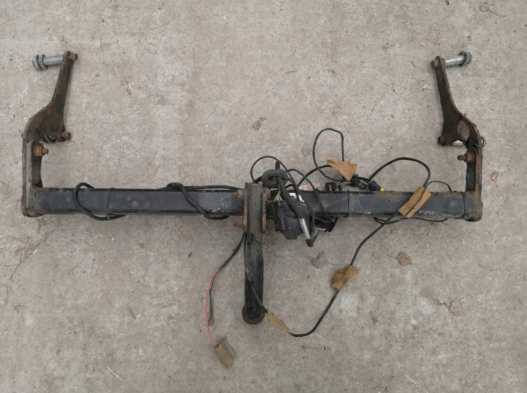 фото №1, Hak буксирувальний балка роз'єм джгут renault captur thule