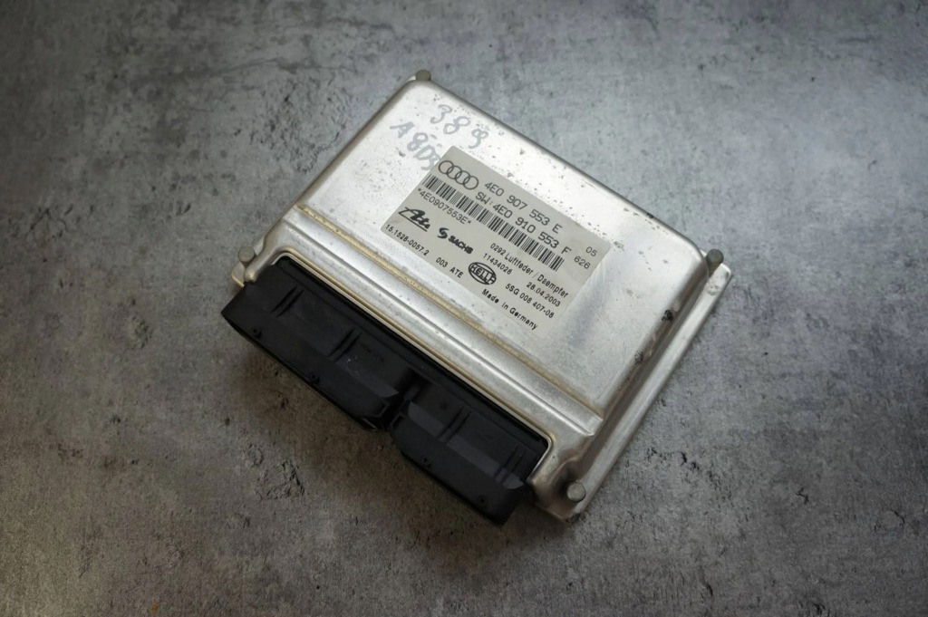 фото №1, Блок управления модуль подвеска audi a8 d3 4.0 tdi