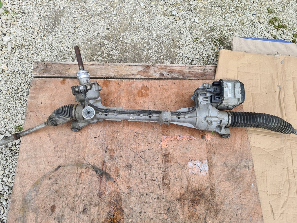 фото №7, Ford focus mk3 рулевая рейка bv6c3d070ag