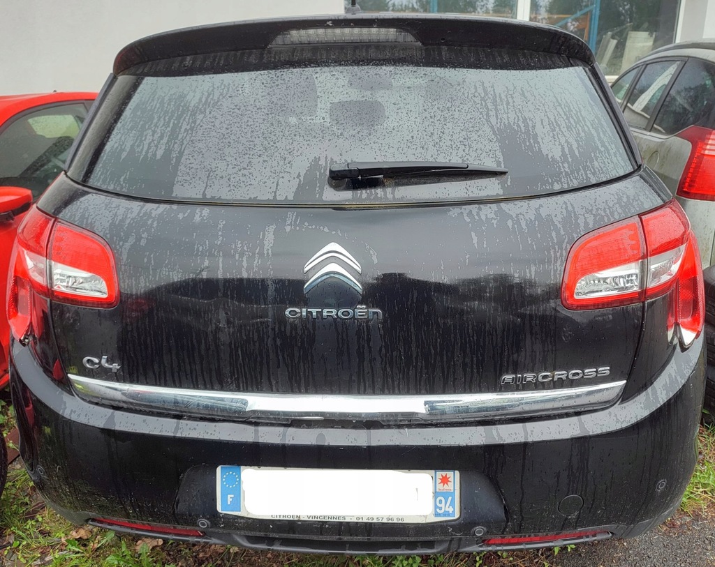 фото №6, Крыло левый pas четверть радиатор подушки безопасности подушка безопасности citroen c4 aircross x42