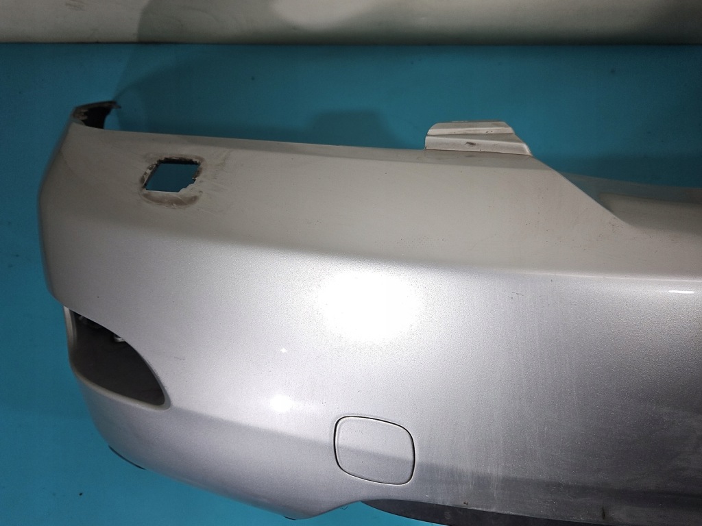 фото №14, Бампер перед lexus rx ii 03-08 серебристый 1c0