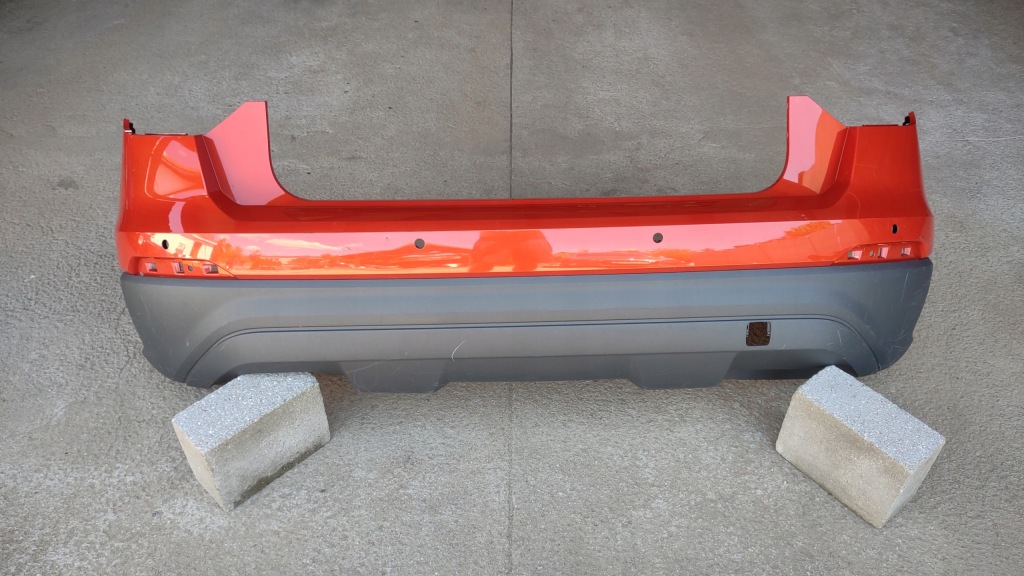 Купить Бампер задняя задний audi q2 17-20 81a pdc