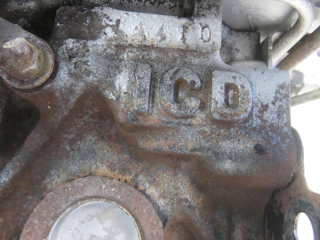 фото №6, Двигун toyota corolla e12 2.0 d4d 1cdftv