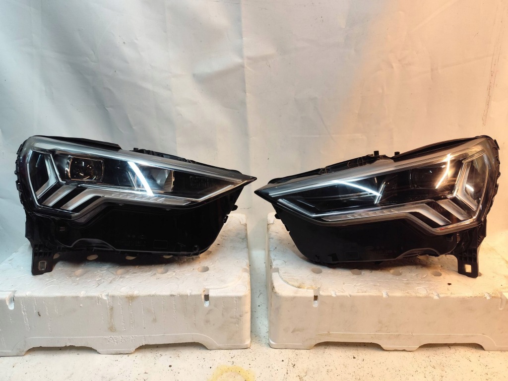Купить Audi q3 2 83a фара перед full led правый  левая комплект демонтаж
