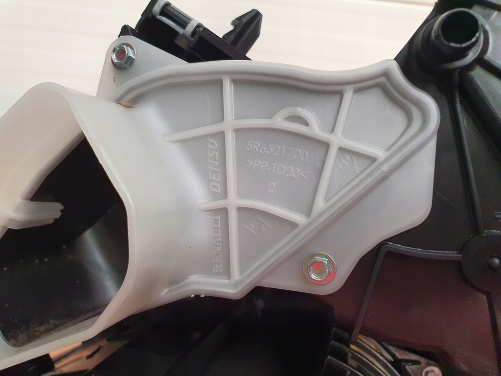 фото №16, Отопитель вентилятор renault captur i 1.5 dci