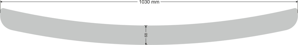 фото №9, Молдинг na бампер hyundai i30 i kombi 2007-2011