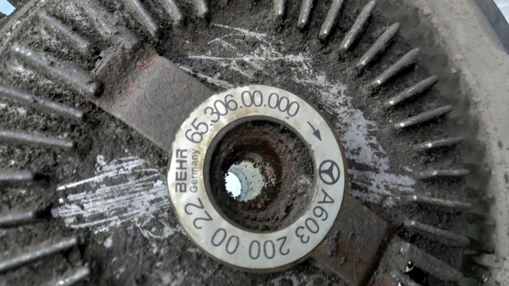 фото №5, Вязкостная муфта mercedes benz e-klasa w124t 84-89r a6032000022